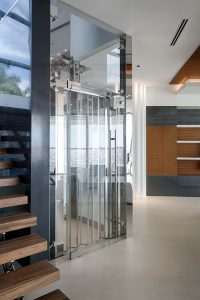 residential elevator installation
