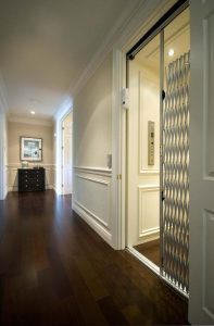 home elevator upgrade