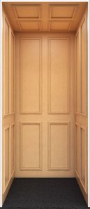Vintage Series Maple Home Elevator