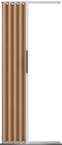 Vinyl Maple Accordion