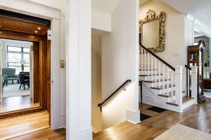 best type of elevator for home