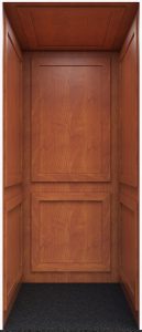 Farmhouse Home Elevator Cherry