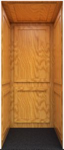 Farmhouse Home Elevator Oak