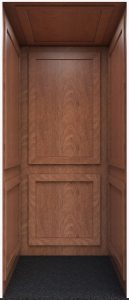 Farmhouse Home Elevator Cherry