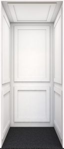 Farmhouse Home Elevator White